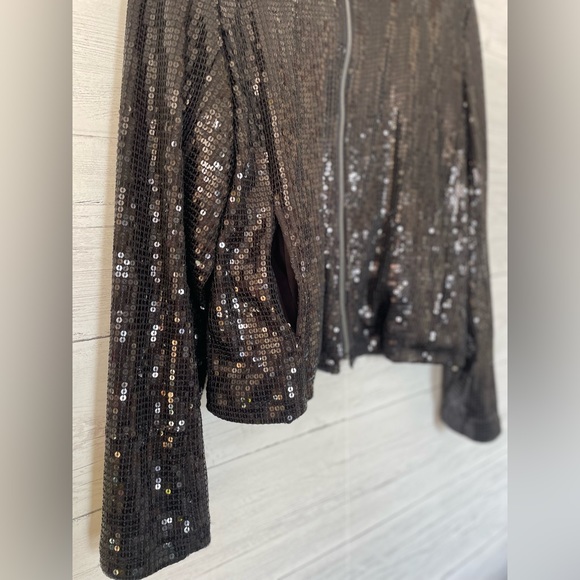 French Dressing sequin shacket! - Picture 5 of 9